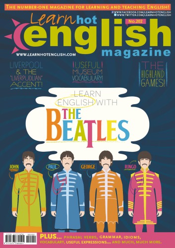 Learn Hot English Magazine 202 202th Edition Learn Hot English