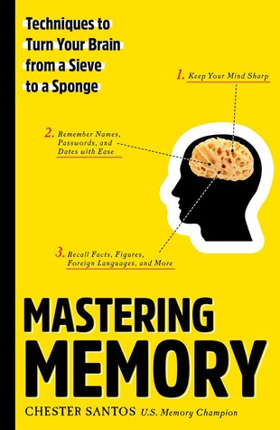 Mastering Memory Techniques To Turn Your Brain From A Sieve To A Sponge Paperback Chester Santos