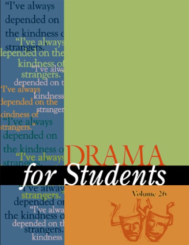 Drama For Students Volume 26 Ebook Sara Constantakis