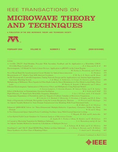 Ieee Mttv052i02 200402 2nd Edition Fantomasping