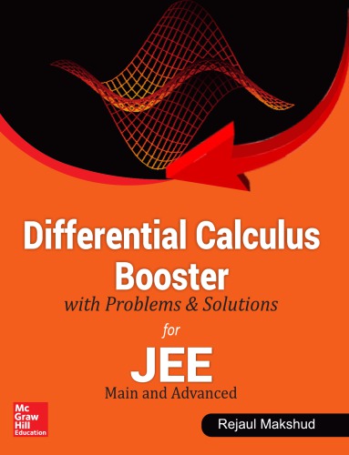 Differential Calculus Booster With Problems And Solutions For Iit Jee Main And Advanced Rejaul Makshud Mcgraw Hill Rejaul Makshud