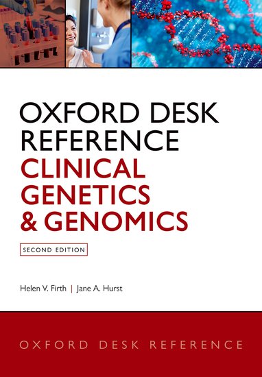 Oxford Desk Reference Clinical Genetics And Genomics 2nd Edition Helen Valerie Firth
