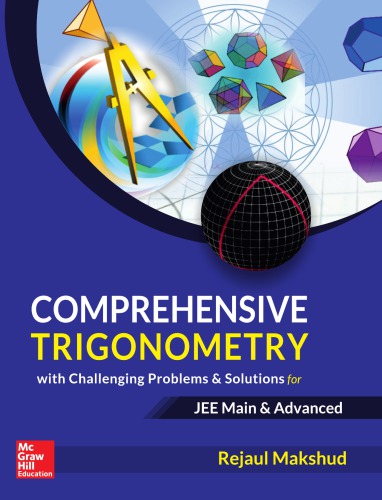 Comprehensive Trigonometry For Iit Jee Main And Advanced Rejaul Makshud