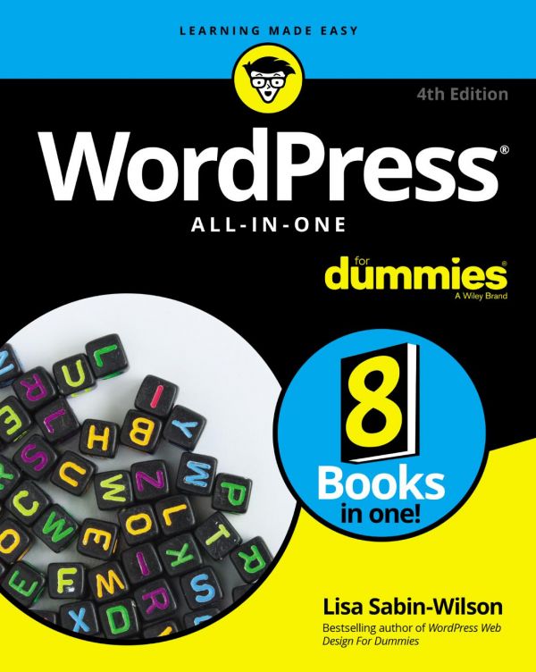 Wordpress Allinone For Dummies Lisa Sabinwilson