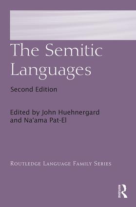 The Semitic Languages 2nd Edition John Huehnergard And Naama Patel