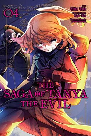 The Saga Of Tanya The Evil Vol 4 Manga Paperback Carlo Zen Chika Tojo