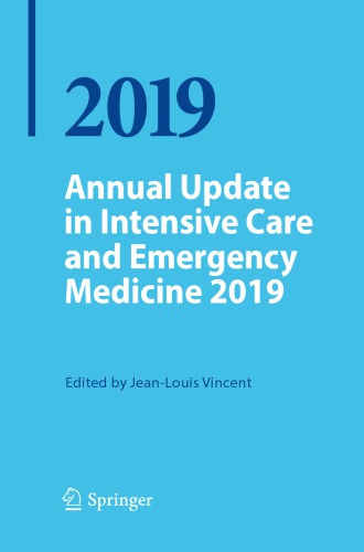 Annual Update In Intensive Care And Emergency Medicine 2019 Jeanlouis Vincent