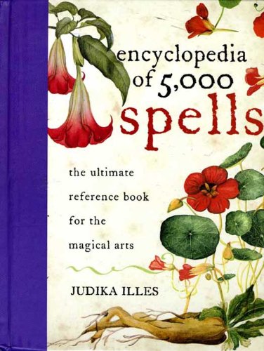 Encyclopedia Of 5000 Spells Original Retail Judika Illes