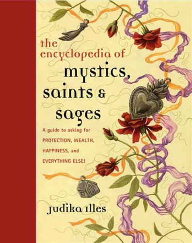 Encyclopedia Of Mystics Saints Sages Original Retail Judika Illes