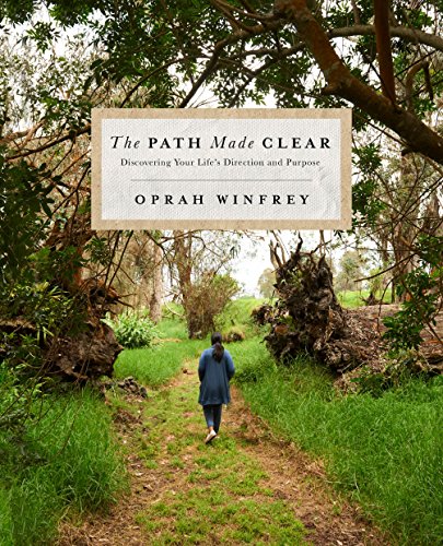 The Path Made Clear Discovering Your Lifes Direction And Purpose Original Retail Oprah Winfrey