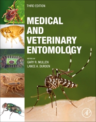 Medical And Veterinary Entomology 3rd Gary R Mullen Lance A Durden Editors