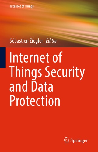 Internet Of Things Security And Data Protection Ziegler Sbastien