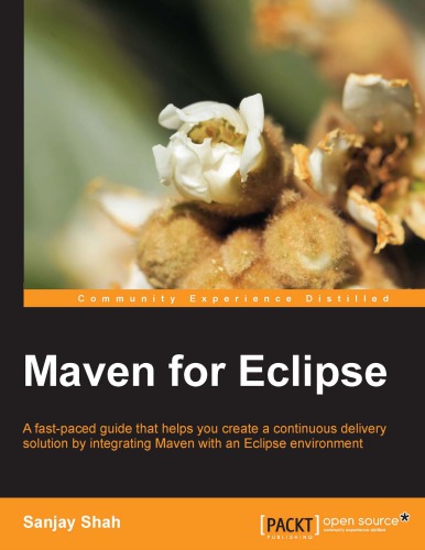 Maven For Eclipse Sanjay Shah