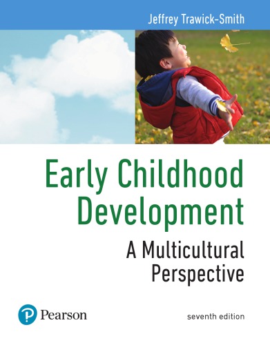 Early Childhood Development A Multicultural Perspective Jeffrey Trawicksmith
