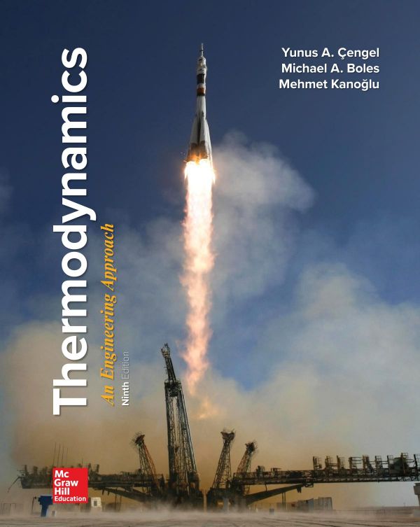Thermodynamics An Engineering Approach Ninth Edition 9th Yunus A Engel