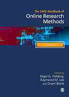 Sage Handbook Of Online Research Methods Second Nigel G Fielding
