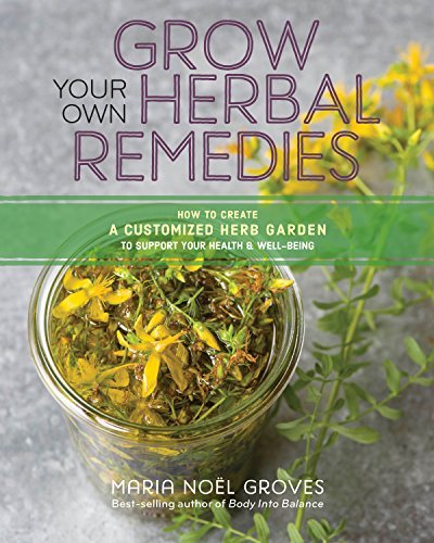 Grow Your Own Herbal Remedies How To Create A Customized Herb Garden To Support Your Health Wellbeing Original Edition Retail Pdf Maria Noel Groves
