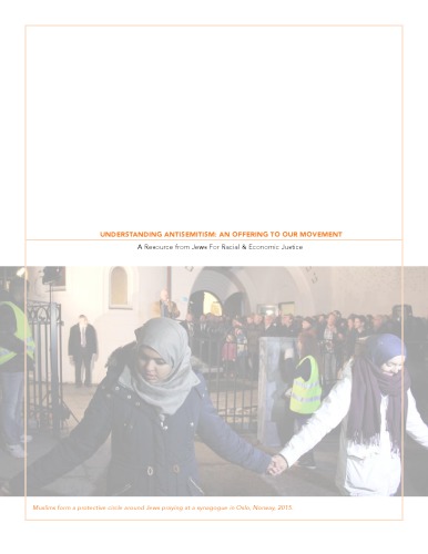 Understanding Antisemitism An Offering To Our Movement 13 Leo Ferguson