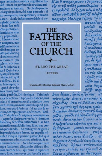 Letters Leo The Great