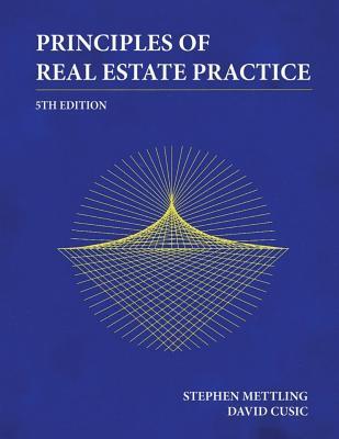 Pennsylvania Principles Of Real Estate Practice Paperback Stephen Mettling David Cusic