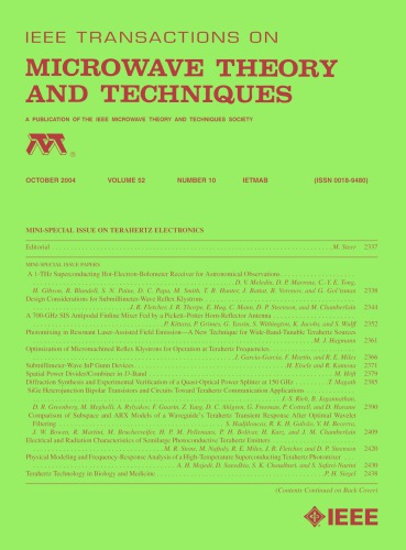 Ieee Mttv052i10 200410 10th Edition Fantomasping