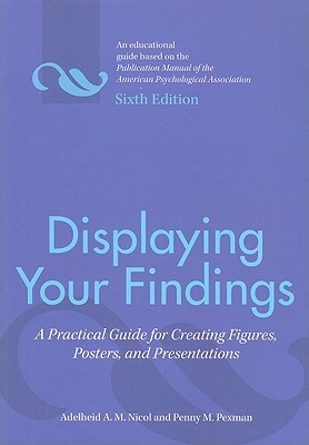 Displaying Your Findings A Practical Guide For Creating Figures Posters And Presentations Paperback Adelheid Am Nicol