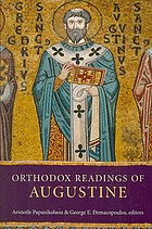 Orthodox Readings Of Augustine Of Hippo Saint Augustine Demacopoulos