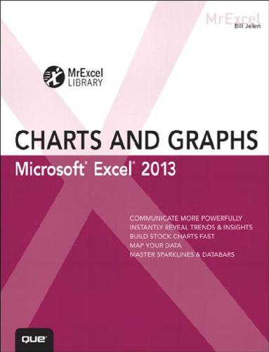 Excel 2013 Charts And Graphs 1st Edition Bill Jelen