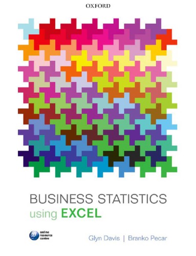 Business Statistics Using Excel 2nd Edition Glyn Davis Branko Pecar