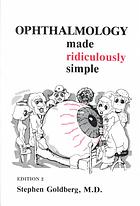 Ophthalmology Made Ridiculously Simple Medmaster Series 2001 Edition 2nd Stephen Goldberg