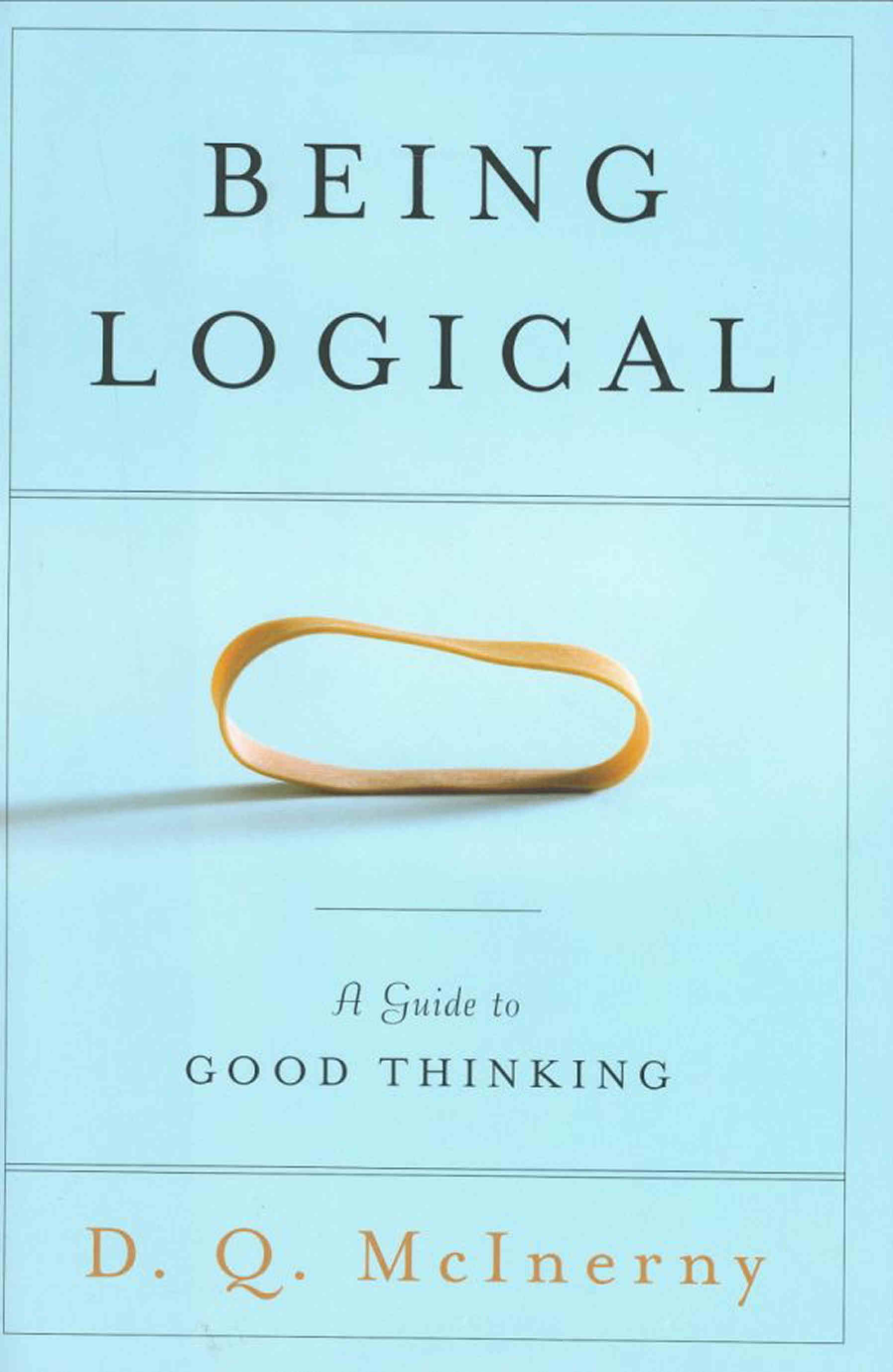 A Guide To Good Thinking Mcinerny D Q