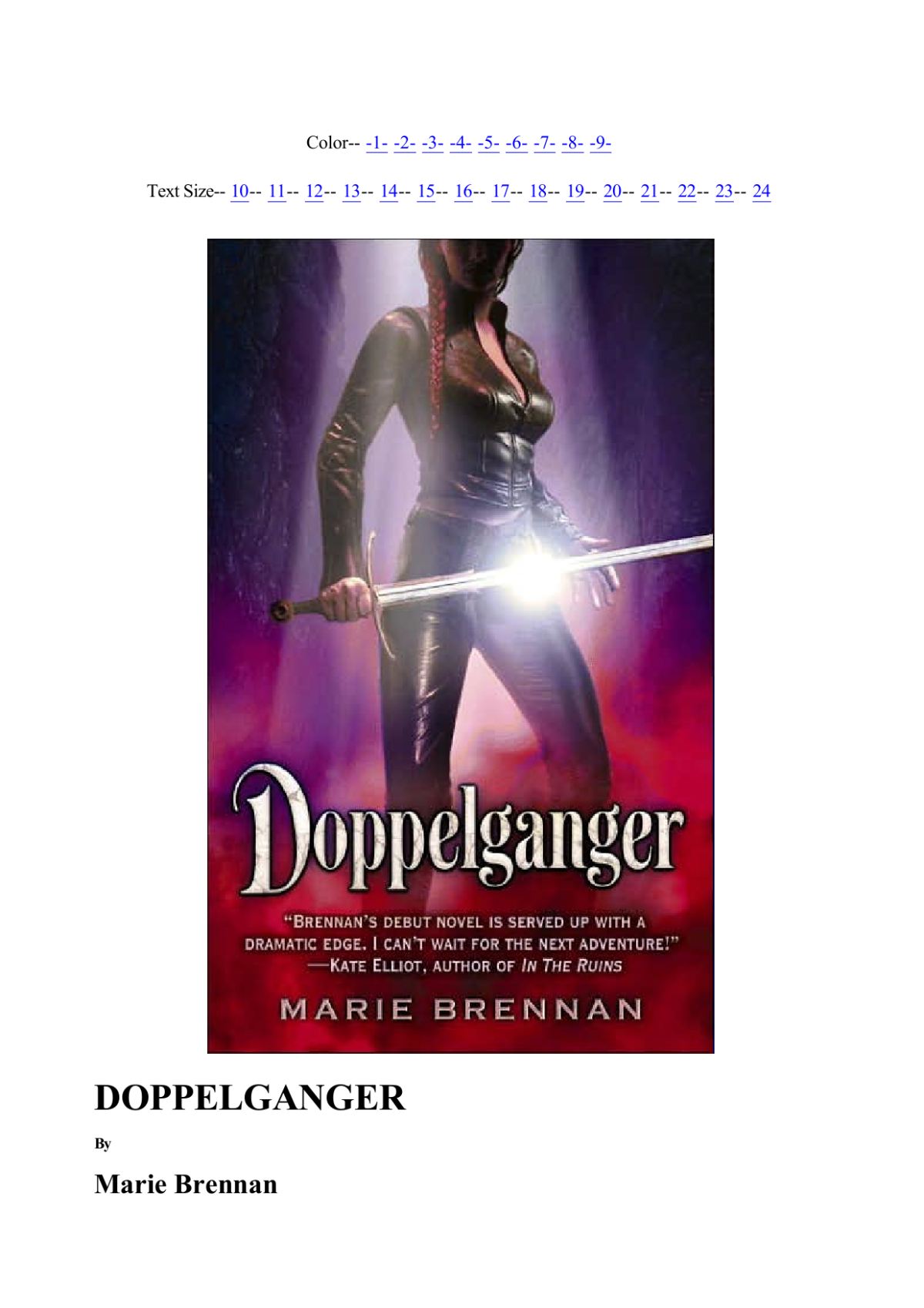Doppelganger Brennan Marie