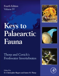 Thorp And Covichs Freshwater Invertebrates Keys To Palaearctic Fauna 4th Edition James H Thorp