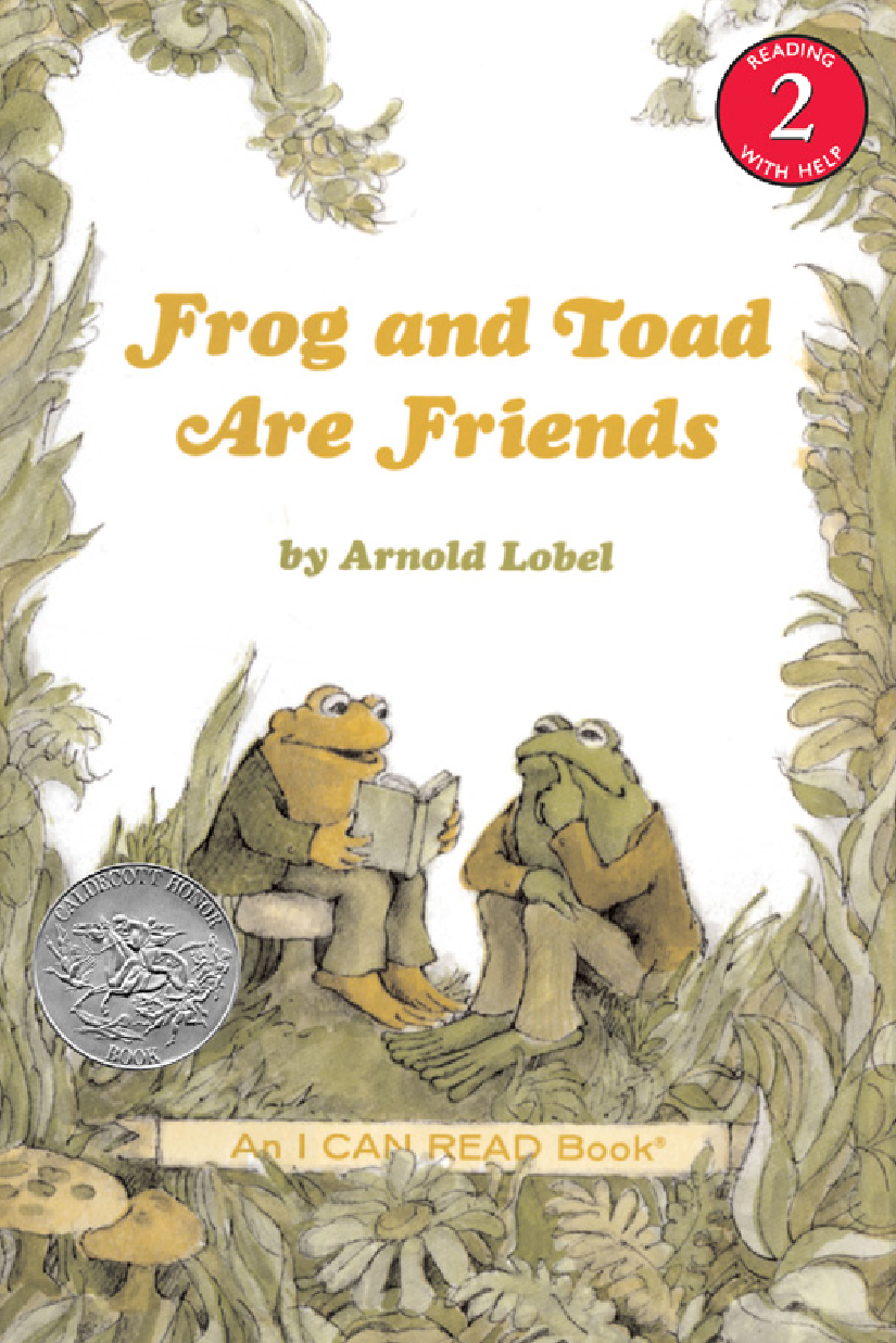 Frog And Toad Are Friends Arnold Lobel