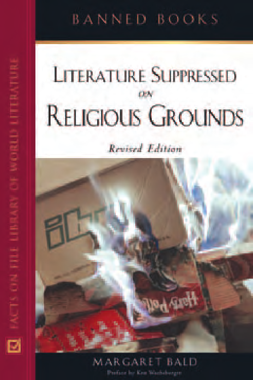 Banned Books Literature Suppressed On Religious Grounds Second Revised Edition 2nd Edition Margaret Bald