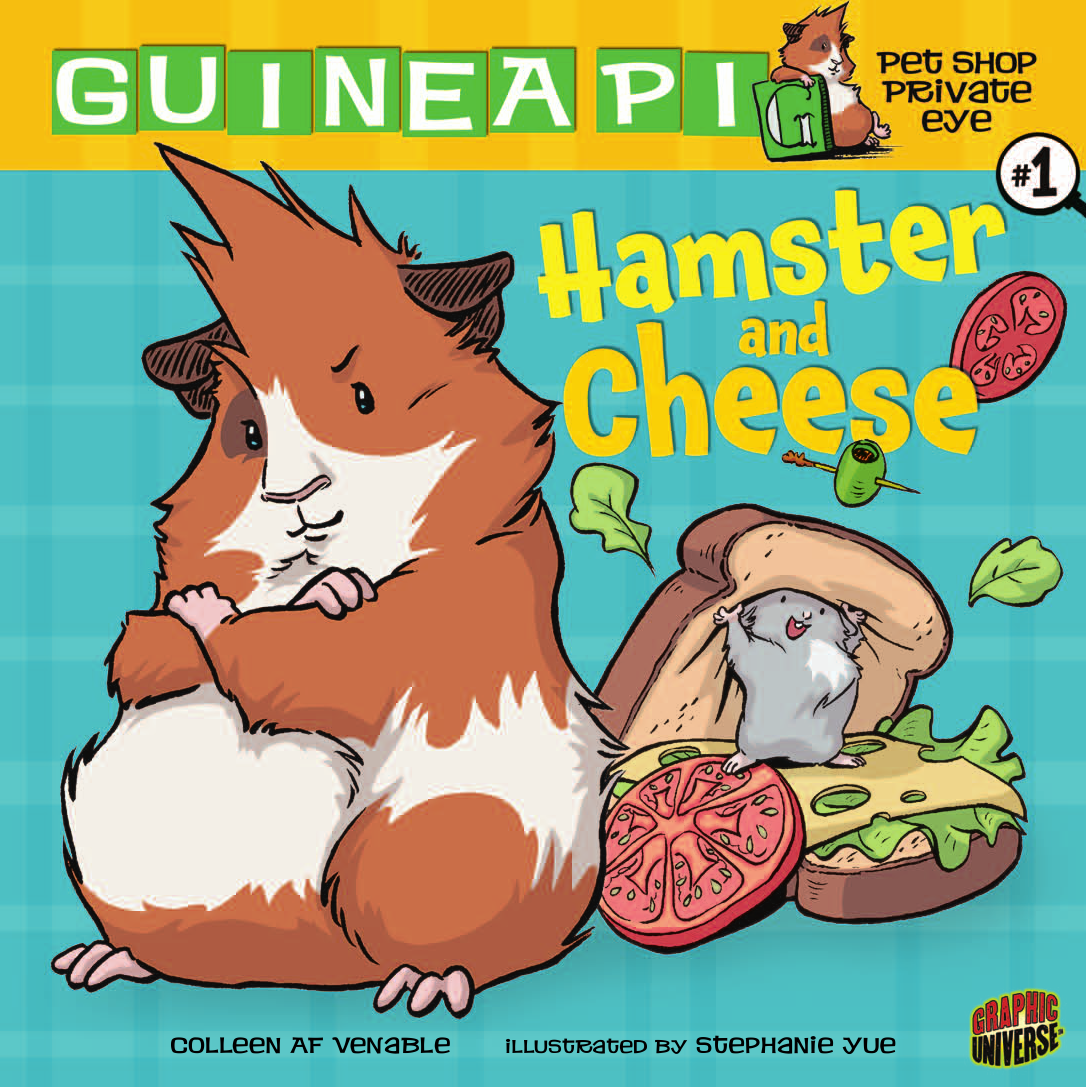 Hamster And Cheese Colleen A F Venable