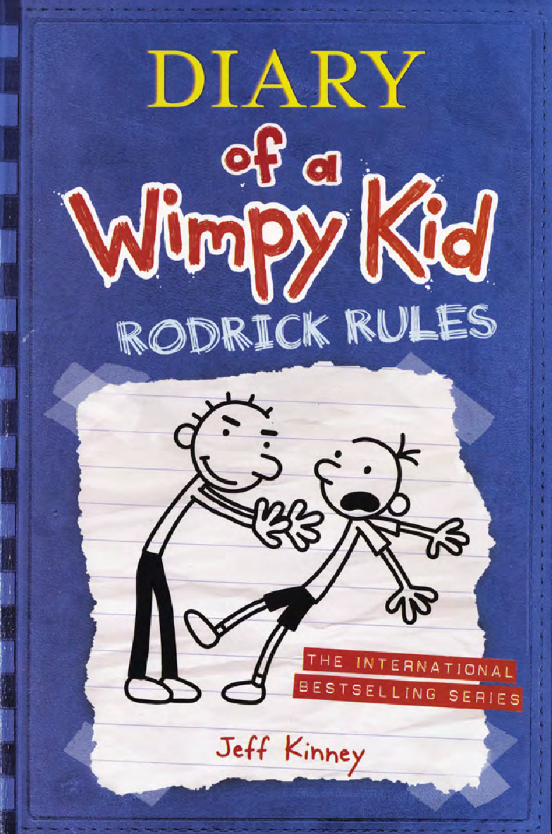 Diary Of A Wimpy Kid Vol 2 Rodrick Rules Jeff Kinney
