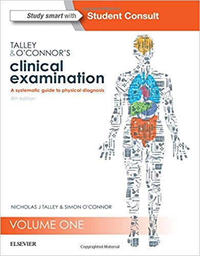 Talley And Oconnors Clinical Examination 8th Nicholas J Talley