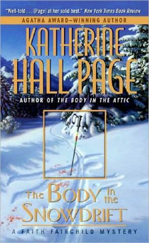 The Body In The Snowdrift Page Katherine Hall