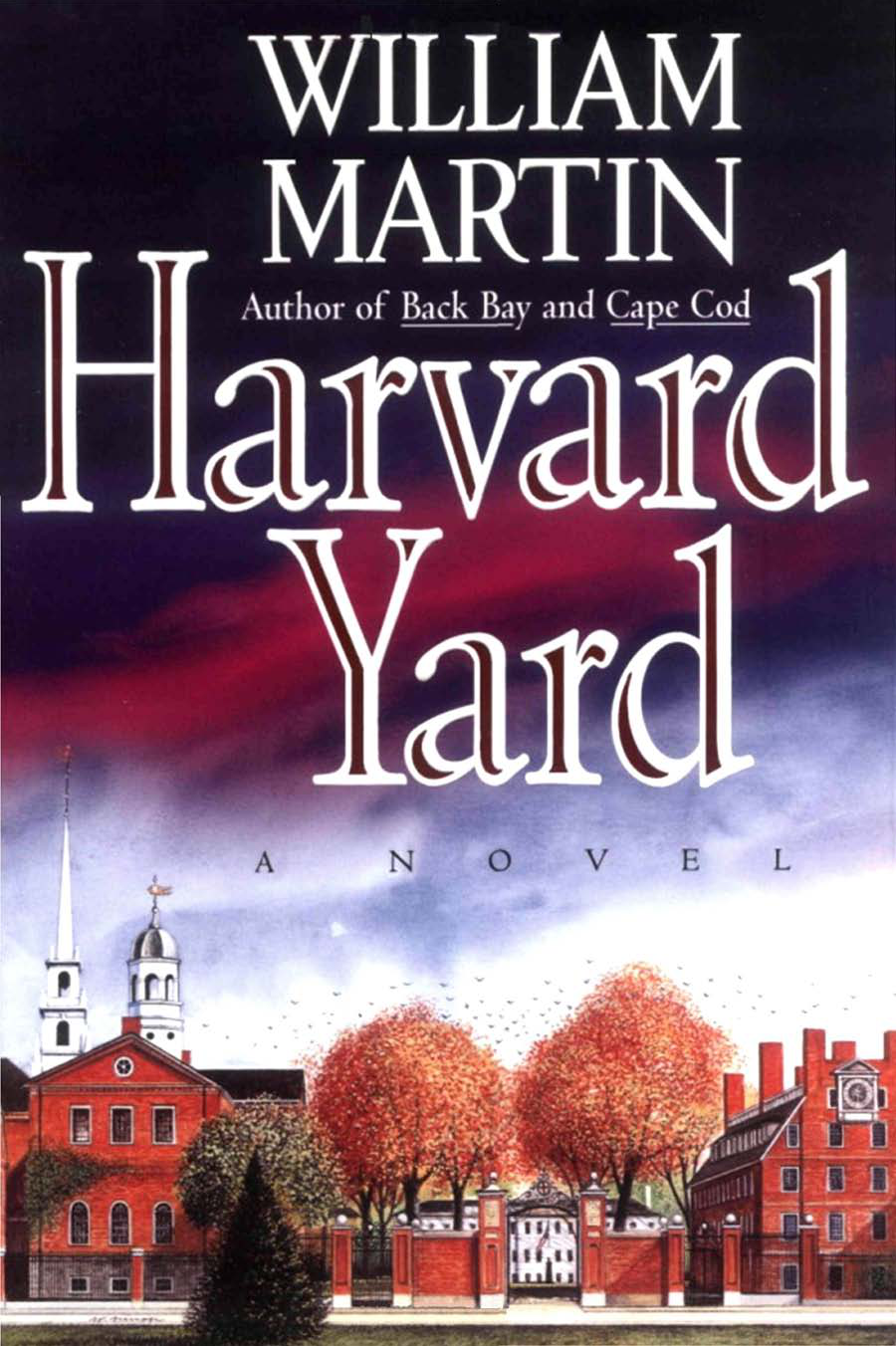 Harvard Yard Peter Fallon Book 2 William Martin