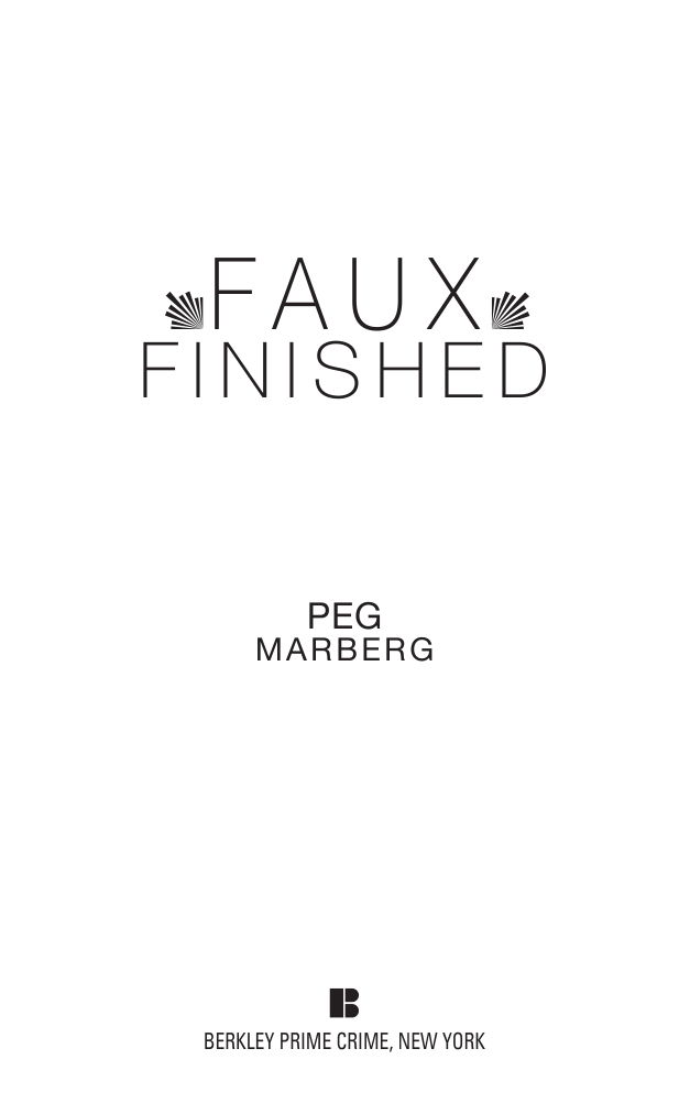 Faux Finished Interior Design Mystery 1 Peg Marberg