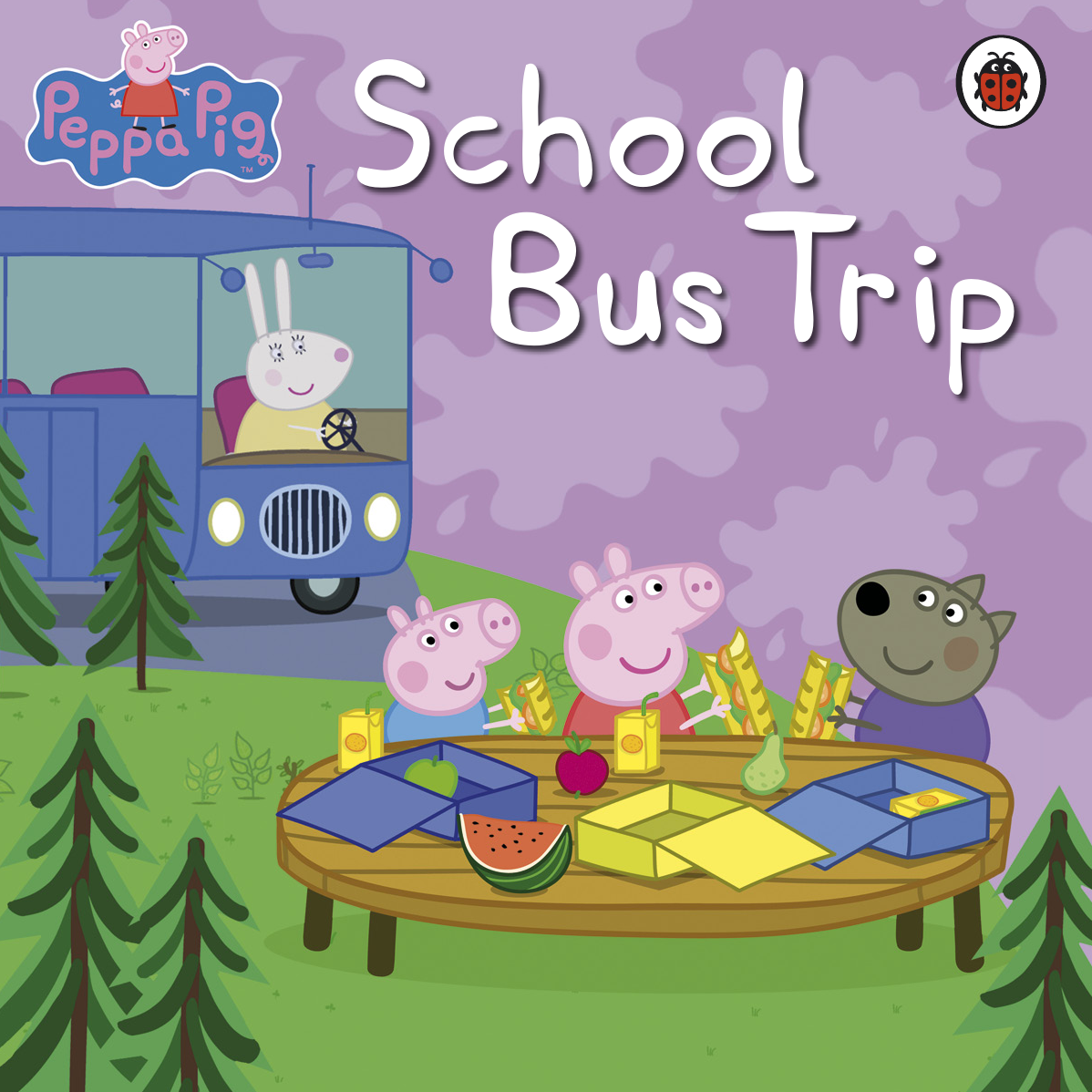 Peppa Pig School Bus Trip Neville Astley Mark Baker Peppa Pig