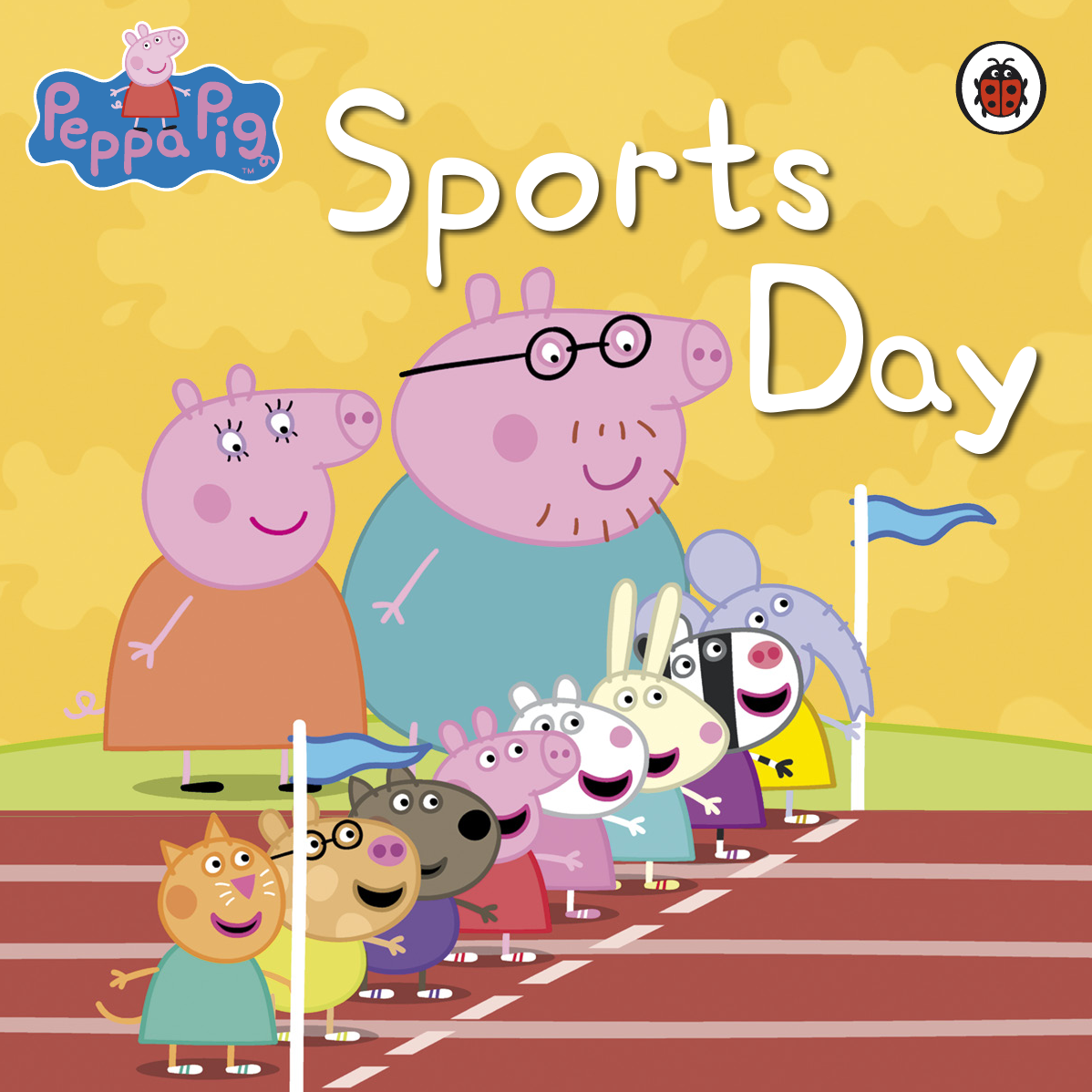 Peppa Pig Sports Day Neville Astley Mark Baker Peppa Pig