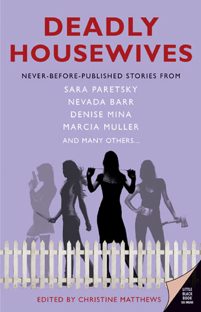 Deadly Housewives Paretsky Sarah Barr Nevada Mina Denise Muller Marcia