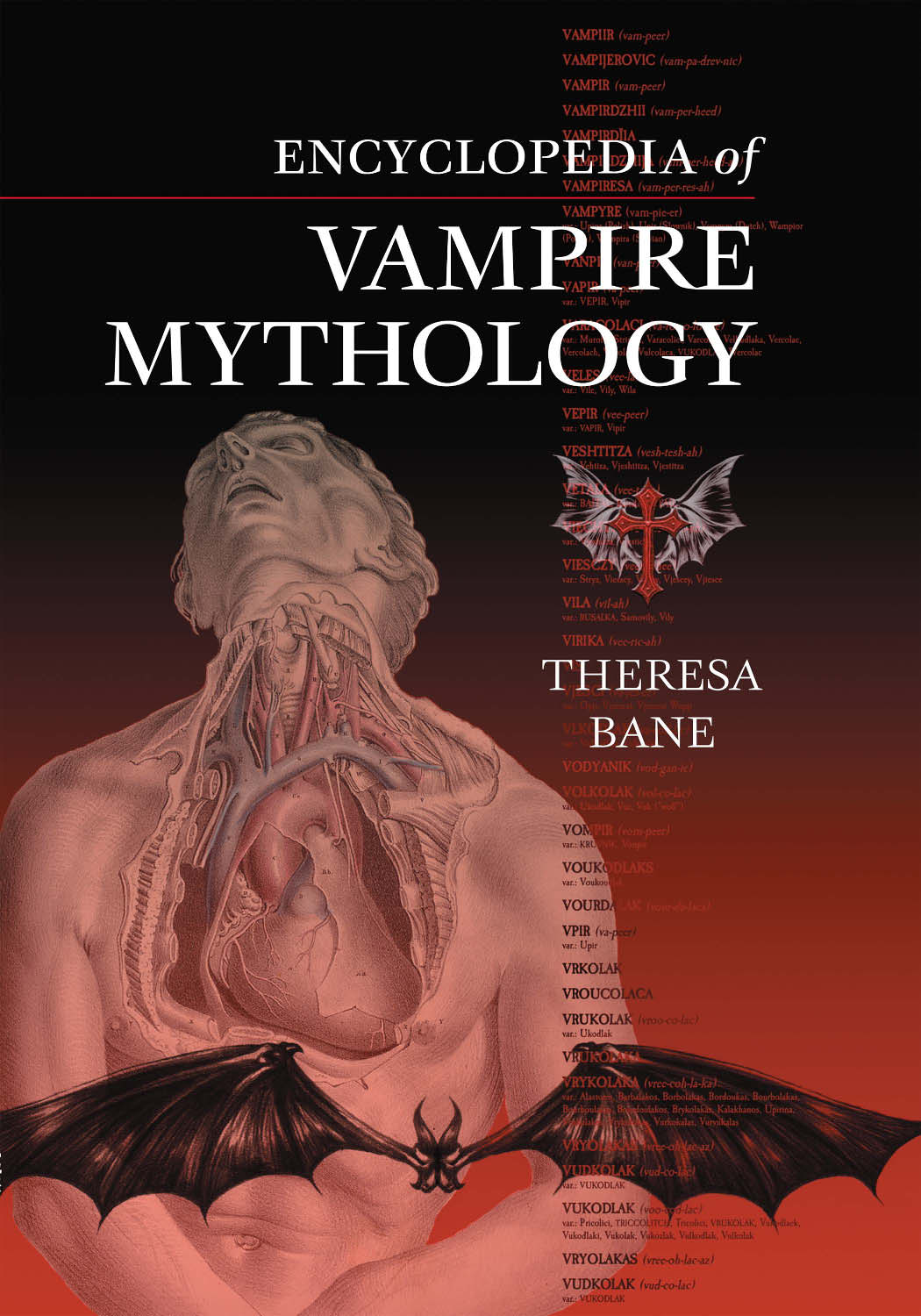 Encyclopedia Of Vampire Mythology Theresa Bane