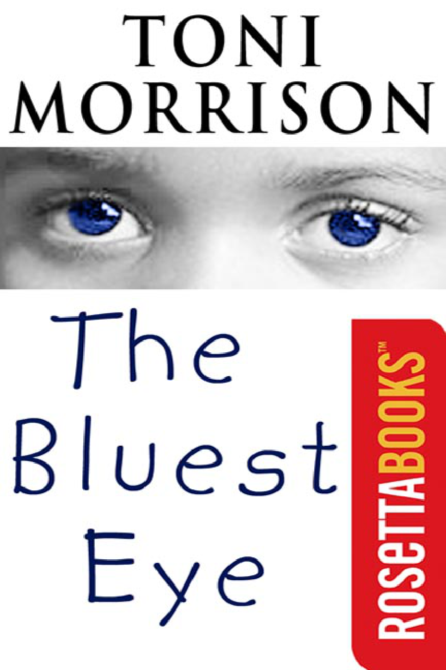 The Bluest Eye Toni Morrison