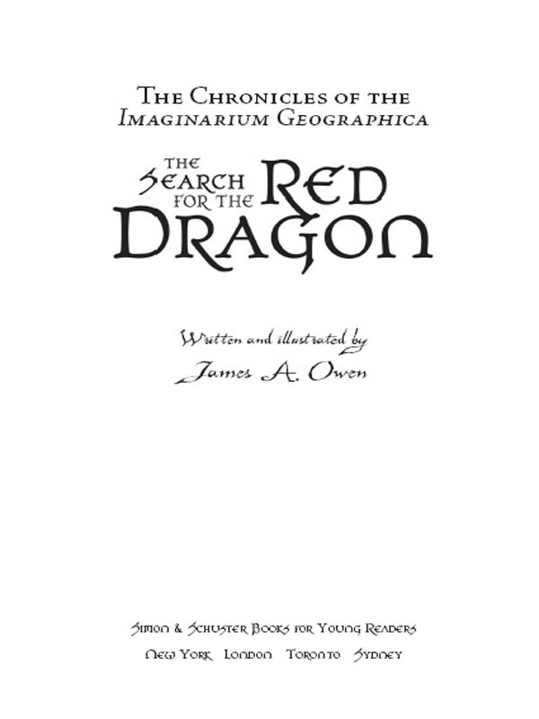 The Search For The Red Dragon Owen James A