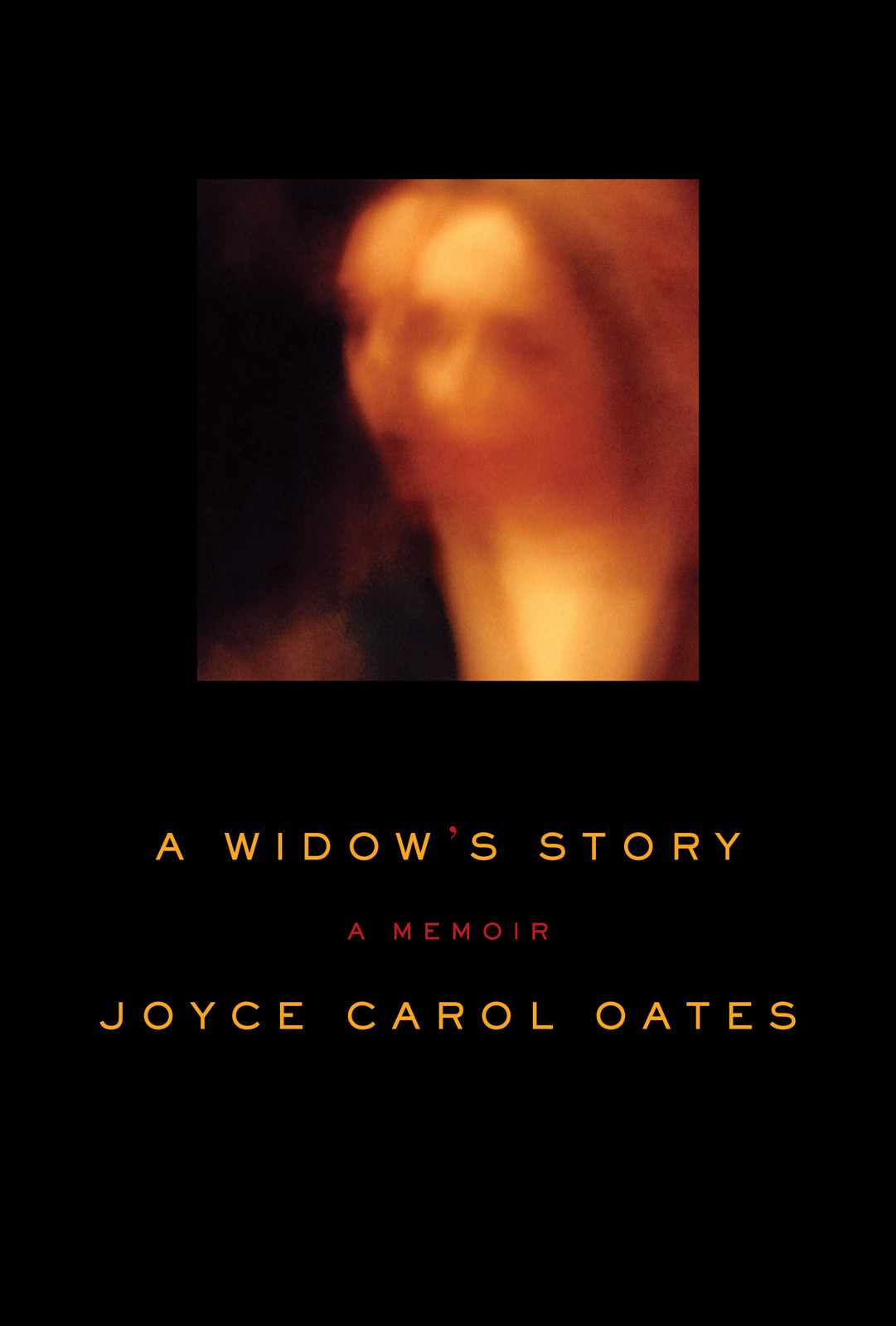 A Widows Story Oates Joyce Carol
