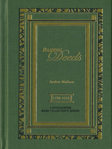Daring Deeds Lamplighter Rare Collectors Wallace Archer