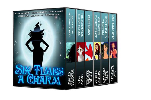 Six Times A Charm Chase Deanna Fox Angie Kenner Julie Klasky Mindy